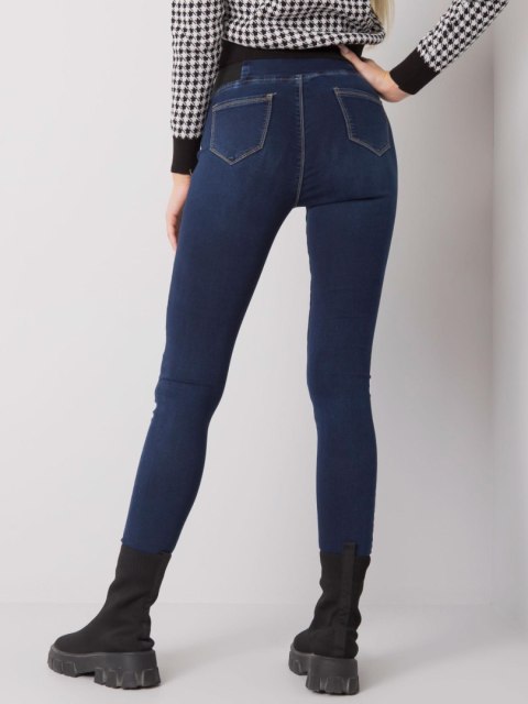 Spodnie NM-SP-L75.70 ciemny niebieski XS Spodnie NM-SP-L75.70 ciemny niebieski XS