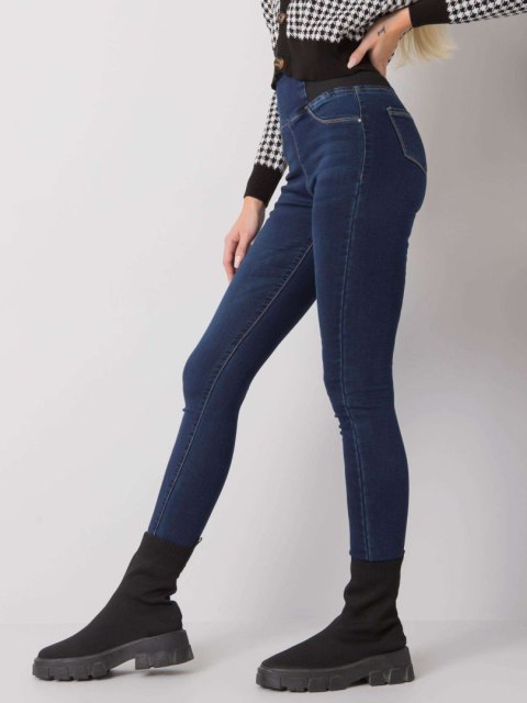Spodnie NM-SP-L75.70 ciemny niebieski XS Spodnie NM-SP-L75.70 ciemny niebieski XS