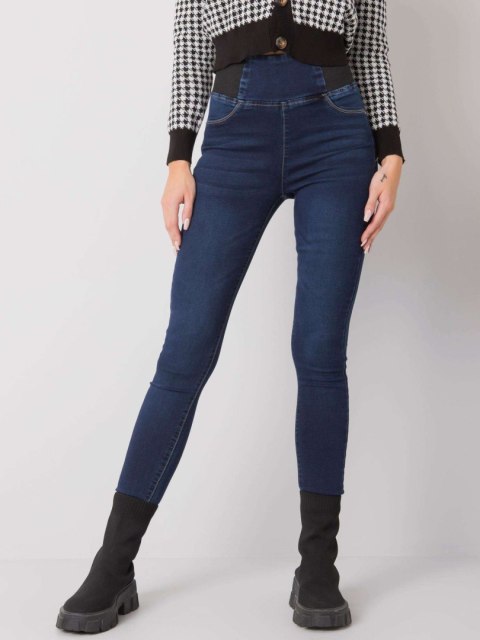 Spodnie NM-SP-L75.70 ciemny niebieski XS Spodnie NM-SP-L75.70 ciemny niebieski XS