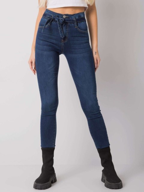 Spodnie NM-SP-L77.73 ciemny niebieski XS Spodnie NM-SP-L77.73 ciemny niebieski XS