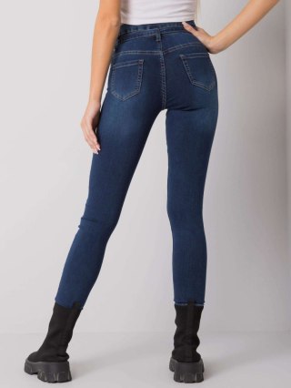 Spodnie NM-SP-L77.73 ciemny niebieski XS