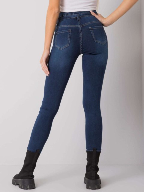 Spodnie NM-SP-L77.73 ciemny niebieski XS Spodnie NM-SP-L77.73 ciemny niebieski XS