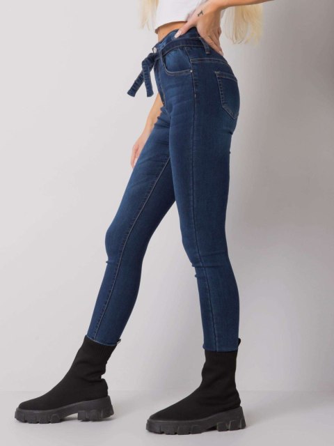 Spodnie NM-SP-L77.73 ciemny niebieski XS Spodnie NM-SP-L77.73 ciemny niebieski XS