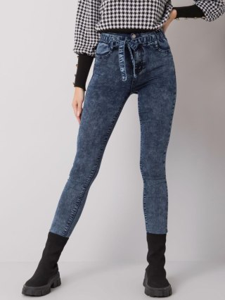 Spodnie NM-SP-L77.73 niebieski XS