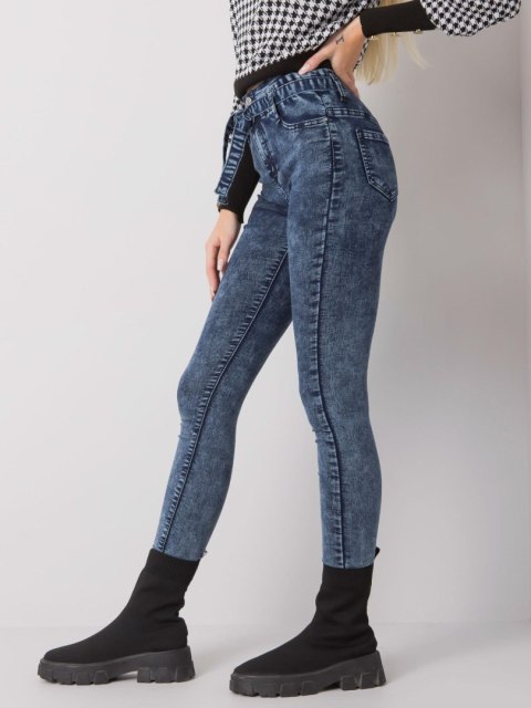 Spodnie NM-SP-L77.73 niebieski XS Spodnie NM-SP-L77.73 niebieski XS