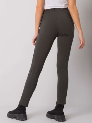 Spodnie dresowe RV-DR-6650.81P ciemny khaki M