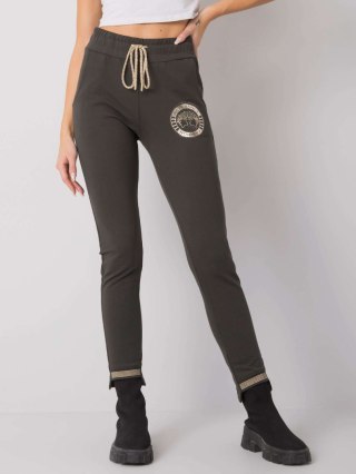 Spodnie dresowe RV-DR-6650.81P ciemny khaki M