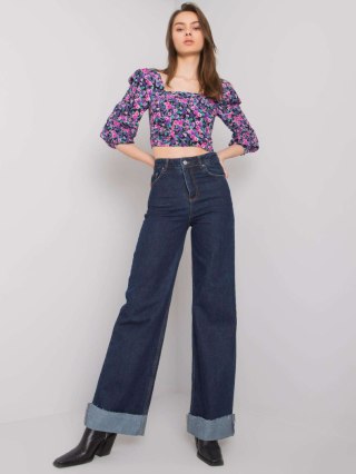Spodnie jeans MR-SP-1325.46P ciemny niebieski 34