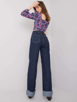 Spodnie jeans MR-SP-1325.46P ciemny niebieski 34