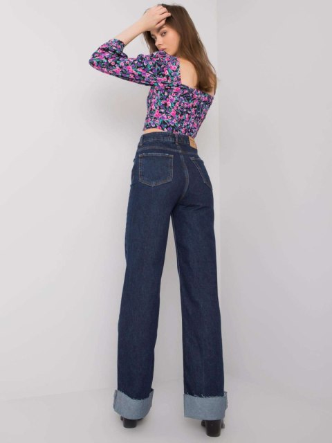 Spodnie jeans MR-SP-1325.46P ciemny niebieski 34 Spodnie jeans MR-SP-1325.46P ciemny niebieski 34