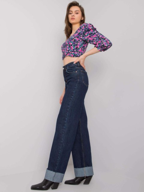 Spodnie jeans MR-SP-1325.46P ciemny niebieski 34 Spodnie jeans MR-SP-1325.46P ciemny niebieski 34