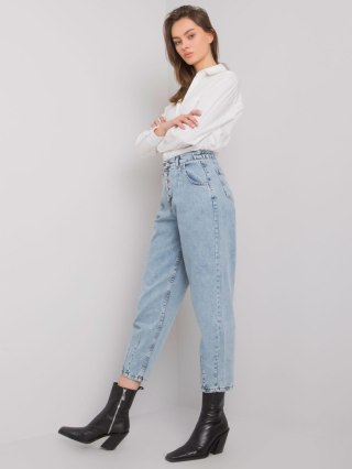 Spodnie jeans MR-SP-5157.27 niebieski 26