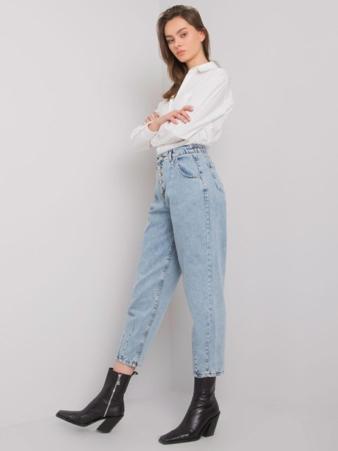Spodnie jeans MR-SP-5157.27 niebieski 26 Spodnie jeans MR-SP-5157.27 niebieski 26