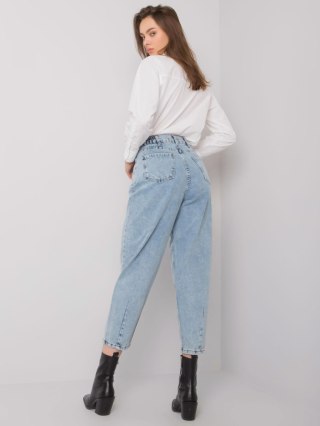 Spodnie jeans MR-SP-5157.27 niebieski 26