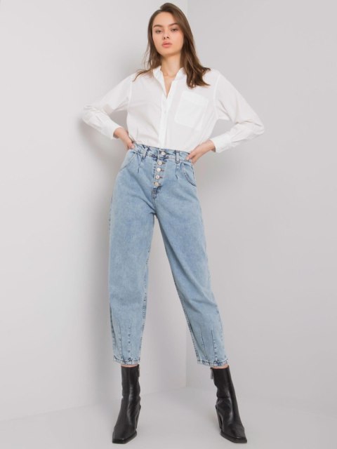 Spodnie jeans MR-SP-5157.27 niebieski 26 Spodnie jeans MR-SP-5157.27 niebieski 26