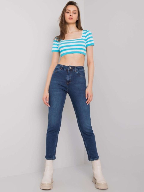 Spodnie jeans MR-SP-5326.41 ciemny niebieski 34
