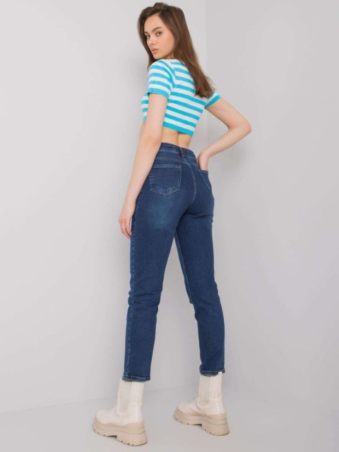 Spodnie jeans MR-SP-5326.41 ciemny niebieski 34