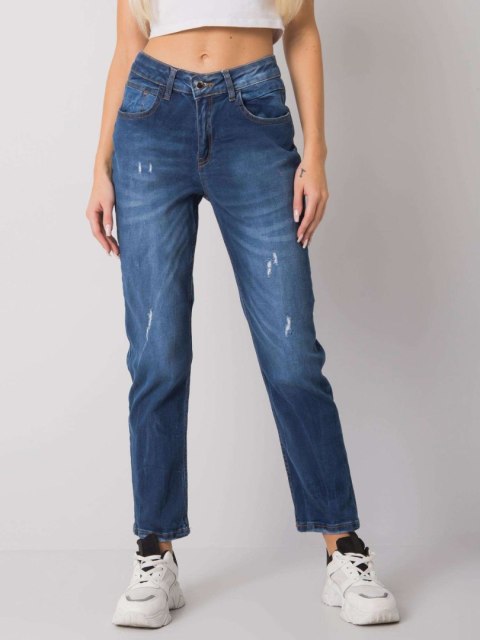Spodnie jeans MT-SP-1210-1.62P ciemny niebieski 26 Spodnie jeans MT-SP-1210-1.62P ciemny niebieski 26