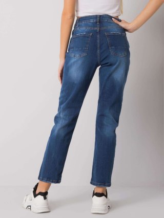 Spodnie jeans MT-SP-1210-1.62P ciemny niebieski 26