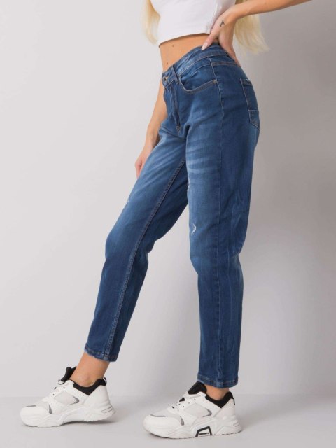 Spodnie jeans MT-SP-1210-1.62P ciemny niebieski 28 Spodnie jeans MT-SP-1210-1.62P ciemny niebieski 28