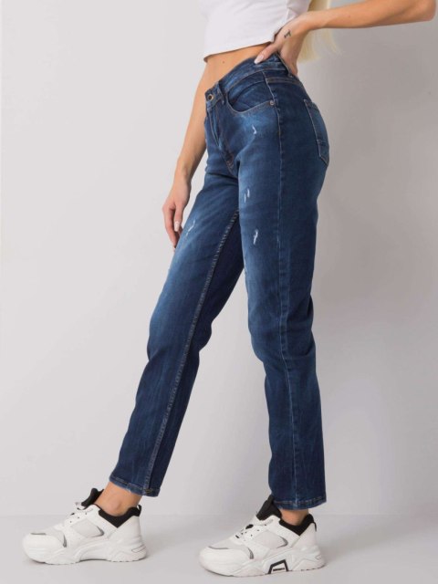 Spodnie jeans MT-SP-1210.39P ciemny niebieski 26 Spodnie jeans MT-SP-1210.39P ciemny niebieski 26