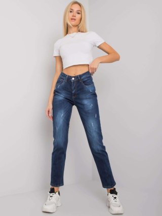 Spodnie jeans MT-SP-1210.39P ciemny niebieski 28