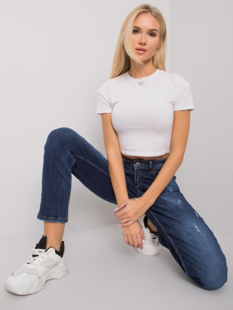 Spodnie jeans MT-SP-1210.39P ciemny niebieski 28