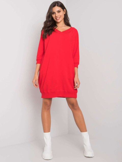 Sukienka RV-SK-7203.35P czerwony S/M Sukienka RV-SK-7203.35P czerwony S/M
