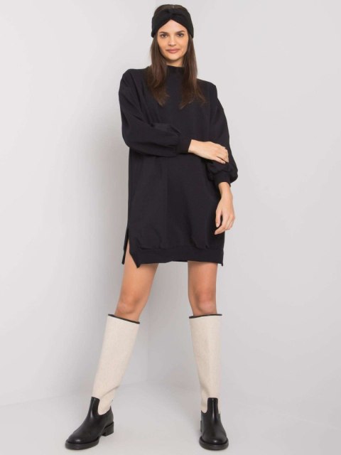Sukienka RV-SK-7207.03 czarny S/M Sukienka RV-SK-7207.03 czarny S/M