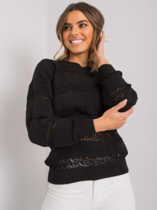 Sweter ASM-SW-7376.67 czarny
