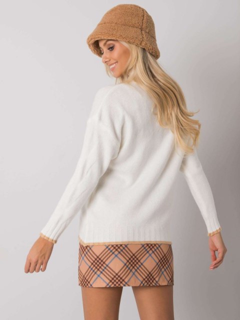Sweter ASM-SW-7433.96 ecru Sweter ASM-SW-7433.96 ecru