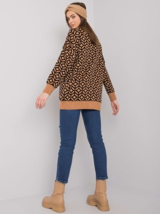 Sweter ASM-SW-7526.60 camelowy