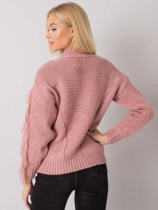 Sweter CA-SW-3744.08 ciemny różowy