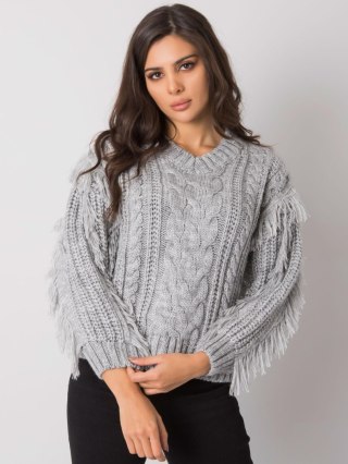 Sweter CA-SW-3746.06 szary