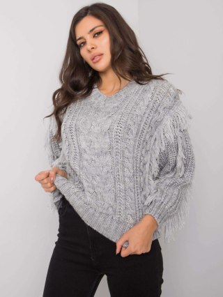 Sweter CA-SW-3746.06 szary