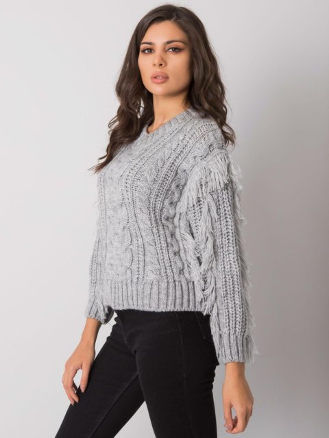 Sweter CA-SW-3746.06 szary