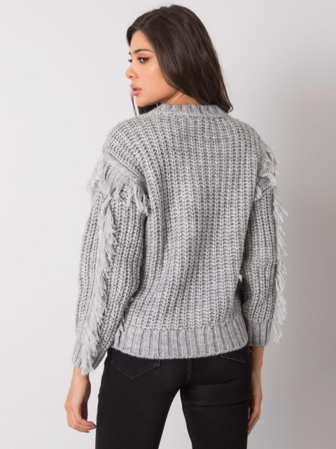 Sweter CA-SW-3746.06 szary