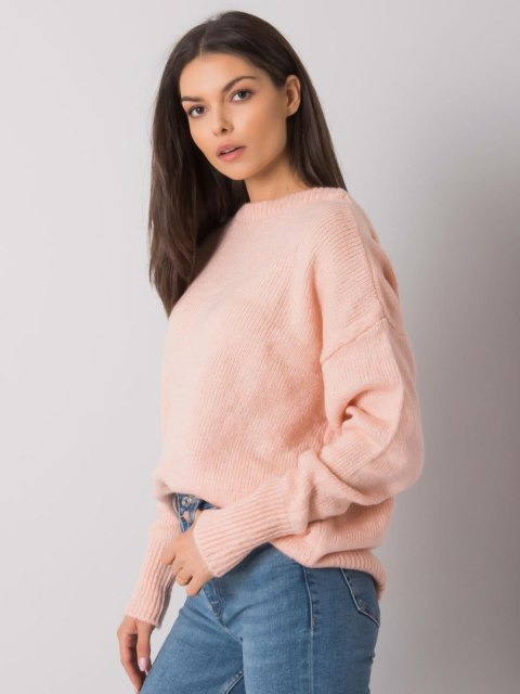 Sweter LC-SW-1002.05 jasny różowy