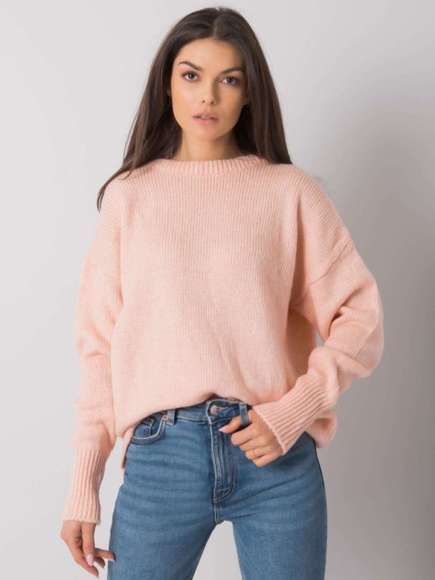 Sweter LC-SW-1002.05 jasny różowy