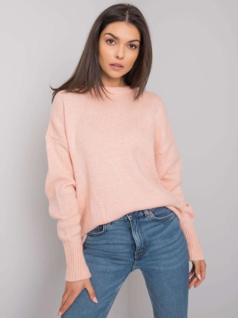 Sweter LC-SW-1002.05 jasny różowy