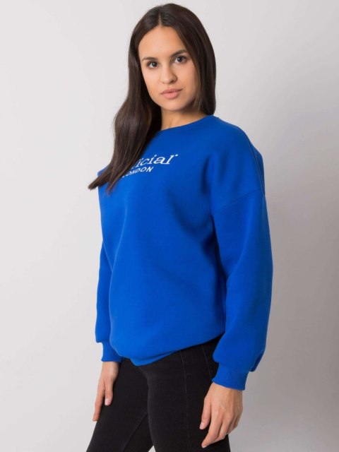 Bluza EM-BL-702.46 kobaltowy L/XL