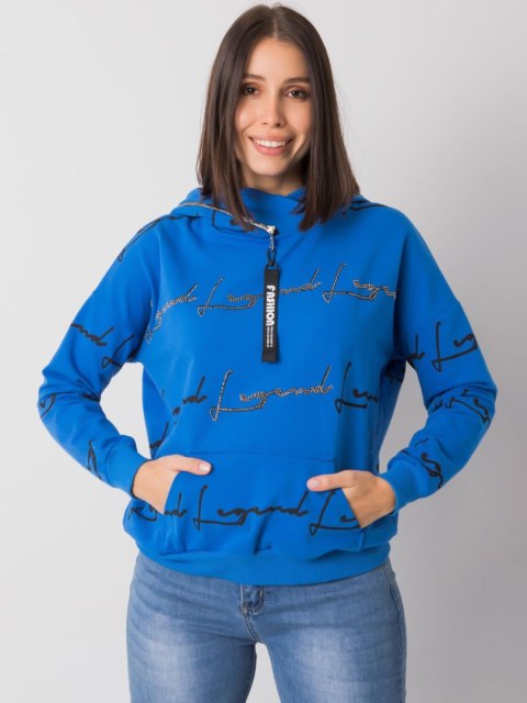 Bluza RV-BL-7127.27 ciemny niebieski Bluza RV-BL-7127.27 ciemny niebieski