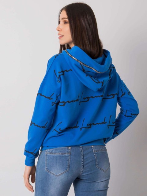 Bluza RV-BL-7127.27 ciemny niebieski Bluza RV-BL-7127.27 ciemny niebieski
