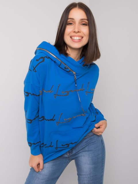 Bluza RV-BL-7127.27 ciemny niebieski Bluza RV-BL-7127.27 ciemny niebieski