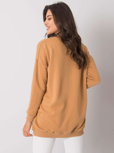 Bluza RV-BL-7202.32P camelowy L/XL