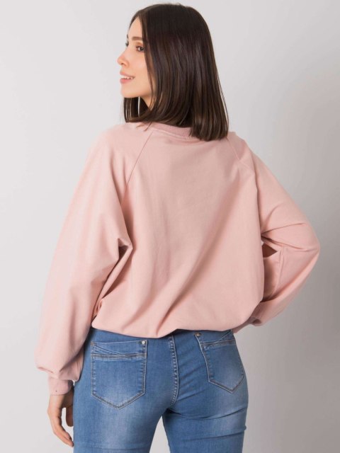 Bluza RV-BL-7270.20 jasny różowy Bluza RV-BL-7270.20 jasny różowy