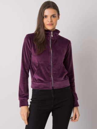 Bluza RV-BL-7303.98P ciemny fioletowy L/XL