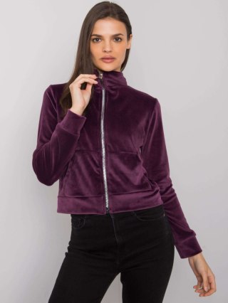 Bluza RV-BL-7303.98P ciemny fioletowy L/XL