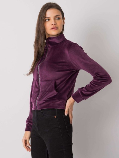 Bluza RV-BL-7303.98P ciemny fioletowy L/XL Bluza RV-BL-7303.98P ciemny fioletowy L/XL