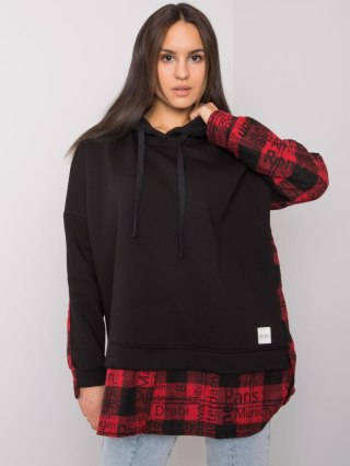 Bluza RV-BL-7312.14 czarno-czerwony L/XL